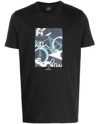 PS Paul Smith Graphic Print T Shirt