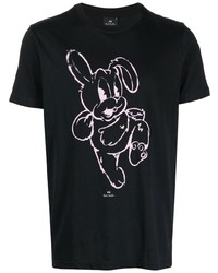 PS Paul Smith Graphic Print T Shirt