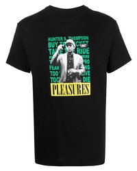 Pleasures Graphic Print T Shirt