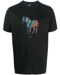 PS Paul Smith Graphic Print T Shirt