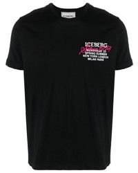 Iceberg Graphic Print T Shirt