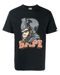 A Bathing Ape Graphic Print T Shirt