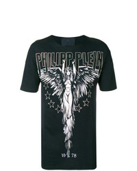 Philipp Plein Graphic Print T Shirt