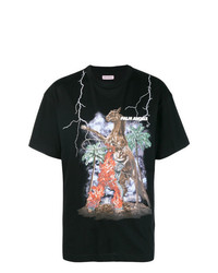 Palm Angels Graphic Print T Shirt