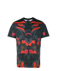 Les Hommes Graphic Print T Shirt