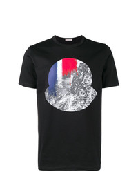 Moncler Graphic Print T Shirt