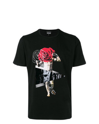 Just Cavalli Graphic Print T Shirt