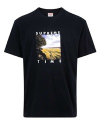 Supreme Graphic Print Time T Shirt Ss20