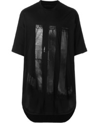 Niløs Graphic Printed Oversized T Shirt