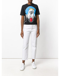 Dsquared2 Graphic Printed T Shirt