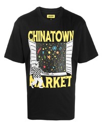 Chinatown Market Graphic Style Print T Shirt