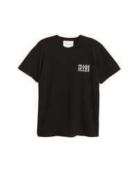 Frame Graphic Tee In Noir At Nordstrom