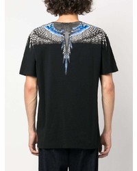 Marcelo Burlon County of Milan Grizzly Wings Print T Shirt
