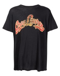Greg Lauren Groovy Logo T Shirt
