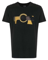 OSKLEN Guitar Graphic Print T Shirt