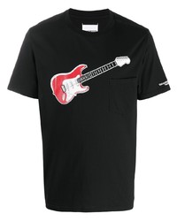 Takahiromiyashita The Soloist Guitar Print T Shirt