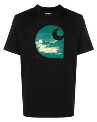Carhartt WIP Gulf C Graphic Print T Shirt