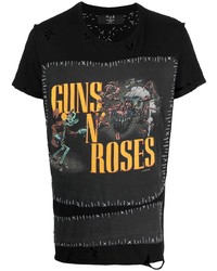 MJB Marc Jacques Burton Guns N Roses Band T Shirt