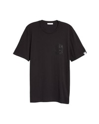 Versace Collection Half Medusa Logo T Shirt