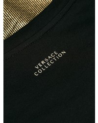 Versace Collection Half Medusa Print T Shirt