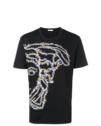Versace Collection Half Medusa Print T Shirt