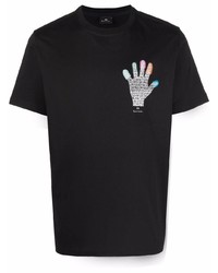 PS Paul Smith Hand Graphic Print T Shirt