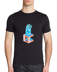 Opening Ceremony Hand In Cube Printed Tee