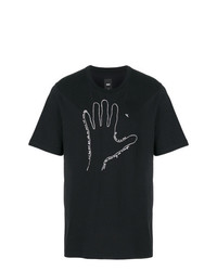 Oamc Hand Print T Shirt