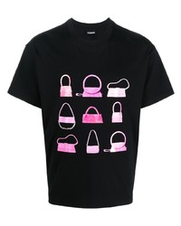 Jacquemus Handbag Print T Shirt