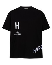 HONOR THE GIFT Hardship Logo Print T Shirt