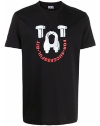 Diesel Hardware Print T Shirt