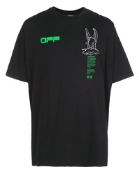 Off-White Harry The Bunny Short Sleeved T Shirt