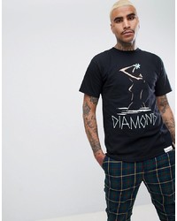 Diamond Supply Havana T Shirt In Black