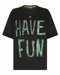 Dolce & Gabbana Have Fun Print T Shirt