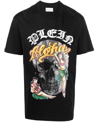 Philipp Plein Hawaii Short Sleeve T Shirt