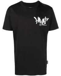 Philipp Plein Hawaii Ss Cotton T Shirt