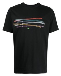 PS Paul Smith Hazard Tapes Short Sleeve T Shirt