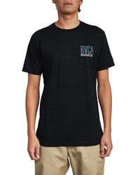 RVCA Hazed Graphic T Shirt