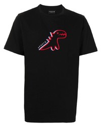 SPORT b. by agnès b. Hd Dino Cotton T Shirt