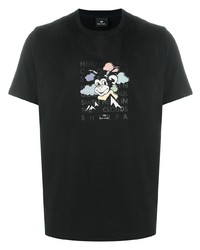 PS Paul Smith Head In The Clouds T Shirt