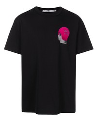 Alexander Wang Head Print T Shirt