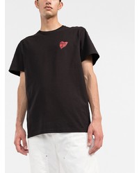Alexander McQueen Heart Patch T Shirt