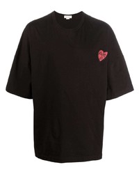 Alexander McQueen Heart Print T Shirt