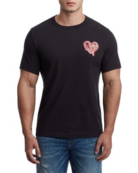 True Religion Brand Jeans Heartbreaker T Shirt