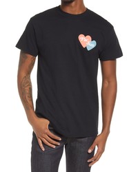PacSun Hearts Graphic Tee