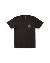 Billabong Heat Cotton Graphic Tee In Black At Nordstrom