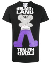 Helmut Lang Helmut Land Mascot T Shirt
