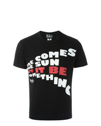 The Beatles X Comme Des Garçons Here Comes Print T Shirt