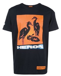 Heron Preston Heron Graphic Print T Shirt