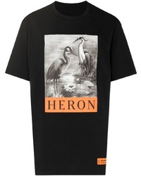 Heron Preston Heron Logo Print T Shirt